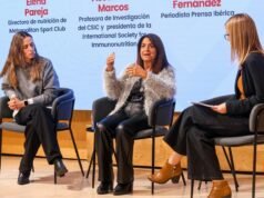 Elena Pareja, directora de nutrición de Metropolitan Sport Club en el Foro Deporte y Salud: "La dieta se debe integrar en la vida diaria"
