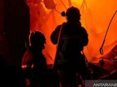 Incendio en una casa en Penjaringan, en el norte de Yakarta, deja cinco muertos