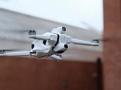 La mañana siguiente: el dron A1 de Flying Antigravity no se parece a nada