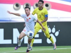 Calculando las posibilidades de clasificarse para la selección nacional de Indonesia después de que Vietnam derrotara a Malasia 2-0