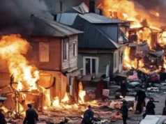 Identidad de cinco personalities que murieron en un incendio doméstico en el norte de Yakarta