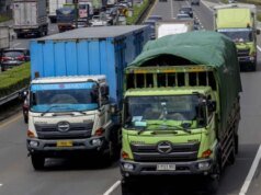 El Ministerio de Transporte prohíbe el transporte de mercancías en las autopistas de peaje durante las vacaciones de Navidad, tenga en cuenta la fecha