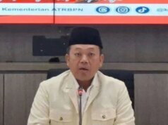 La promesa del ministro Nusron de proteger la tierra de las víctimas del desastre de Sumatra de la mafia terrestre