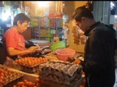 Los precios del chile caen y los huevos se estancan en 33.000 IDR por kg, tenga en cuenta la lista completa