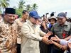 Prabowo siente al regente de Aceh del Sur que realizó la Umrah durante el desastre: si se postula, simplemente sáquelo