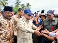 Prabowo siente al regente de Aceh del Sur que realizó la Umrah durante el desastre: si se postula, simplemente sáquelo