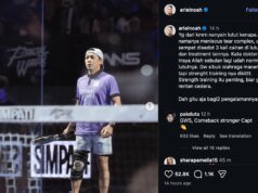 Ariel NOAH sufre una lesión del complejo de desgarro del menisco y succiona líquido 3 veces en la rodilla