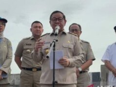 Pramono: Las inundaciones de Rob en Yakarta se produjeron debido al fenómeno de la superluna