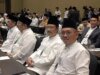 Gus Ipul-Khofifah asiste a la reunión plenaria de PBNU y analiza el nuevo presidente interino