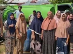 Pertamina Patra Niaga distribuye ayuda sanitaria a la comunidad a los operadores de gasolineras en Aceh Tamiang