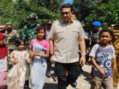 Preocupados por los residentes de Aceh, Ministro de Economía Creativa: confiaron sus aspiraciones en materia de agua potable y saneamiento