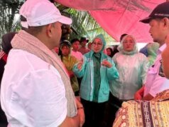 Revisando Pidie Jaya, Cucun PKB impulsa la aceleración de la normalización de los ríos y los refugios temporales