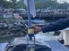 Detenido un cazador de ciervos que disparaba contra un barco de oficiales en aguas de Komodo