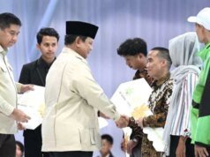 Prabowo quiere que cada región tenga un equipo de arquitectos para mejorar la economía