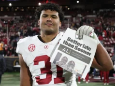 Con una desventaja inicial de 17-0, Alabama demostró por qué es “difícil de matar”; El mantra se adapta mejor a Tide que a Oklahoma