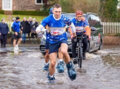 Kevin Sinfield recauda millones para organizaciones benéficas de MND después de completar el último desafío épico