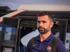 Ebrima Tunkara vuelve para cerrar un 2025 inmejorable en el Juvenil A del Barça