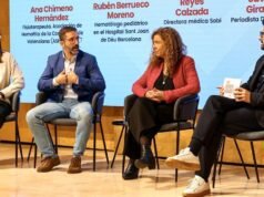 Reyes Calzada, director médica de Sobi: "No hay cura fácil para las enfermedades raras"