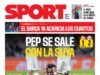 La portada de SPORT de hoy jueves, 11 de diciembre de 2025