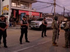 Las espeluznantes imágenes del asesinato de Mario Pineida, futbolista del Barcelona de Guayaquil