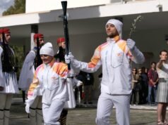 Huellas de dinosaurios ‘espectaculares’ encontradas cerca de la sede de los Juegos Olímpicos de Invierno