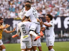 Santos vence a Cruzeiro en el Brasileirão Betano, escapa del descenso y garantiza un lugar en el Campeonato Sudamericano