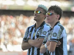 Botafogo remonta, confirma reacción y relega a Fortaleza en el Brasileirão