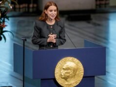 VIDEO.- Nobel de La Paz para Corina Machado: el premio lo recibió su hija que pidió "por una Venezuela libre"