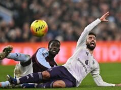 Gran preocupación por las lesiones del Manchester United cuando Bruno Fernandes sustituyó al Aston Villa