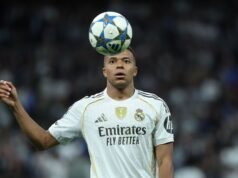 Kylian Mbappé surge como duda por sore para el choque del Actual Madrid converse el Man City