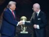 Gianni Infantino acusado de violar las reglas de la FIFA después de darle el Premio de la Paz a Donald Trump