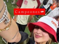 "La cábala": Edwuin Cetré, tras obtener el Trofeo de Campeones, blanqueó su romance con una modelo argentina