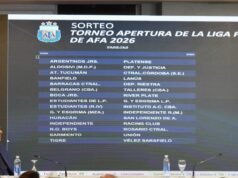 Liga Profesional 2026: así quedaron definidas las Zonas A y B y los cruces interzonales del año que viene