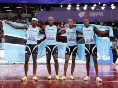 El campeón olímpico Letsile Tebogo afirma que tres países intentaron comprar su ciudadanía