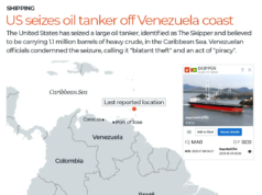 ‘Acto de piratería’ o ley: ¿Puede EE.UU. apoderarse legalmente de un petrolero venezolano?