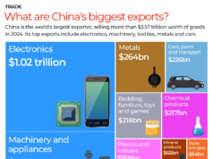 ¿Cómo llegó el superávit comercial de China a 1 billón de dólares?