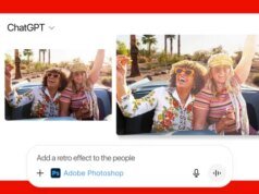Adobe trae funciones de Photoshop, Express y Acrobat a ChatGPT