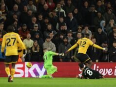 Bruno Fernandes del Manchester United brilla en su victoria sobre los Wolves