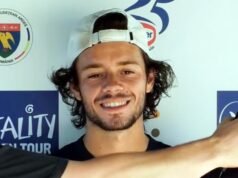 Tenista chino sancionado con 12 años de suspensión por amaño de partidos