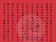 Acertijo aesthetic extremo: encontrá la palabra “juventud” en la sopa de letras