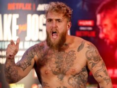 Se confirma la diferencia de tamaño de Jake Paul y Anthony Joshua después del pesaje oficial para el choque de Netflix