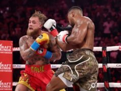 Anthony Joshua acusado de actuación ‘vergonzosa’ converse Joshua Paul para manchar el ‘legado’.