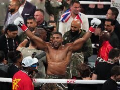 Anthony Joshua envía un demand a Tyson Fierceness tras despachar a Jake Paul