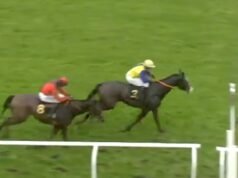 El forastero 300/1 crea la historia de las probabilidades de carreras de caballos en el Reino Unido