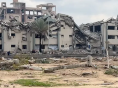 La Universidad Islámica de Gaza reanuda las clases en medio de la destrucción israelí