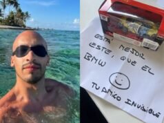 Jugaron al amigo invisible en el trabajo y lo que le dejaron durante la semana fue inesperado