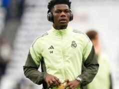 Aurelien Tchouameni, del Real Madrid, le quita la culpa a Xabi Alonso: “Queremos presionar, a veces lo hacemos mal”