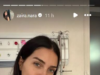 Zaira Nara fue internada tras volver de Europa y preocupó a sus seguidores