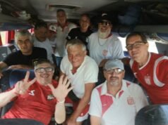 De La Plata a San Nicolás: los hinchas ya van llegando al estadio en la previa de Estudiantes vs Platense