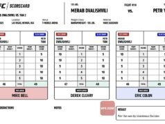 Merab Dvalishvili dice adiós al título del peso gallo de la UFC a manos de un despiadado Petr Yan: "Fue duro"